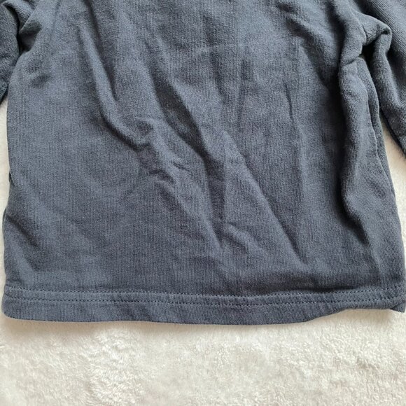 Just One You Carter’s 9M Navy Bear Sherpa Collar Sweater GUC Baby Boy - Picture 11 of 14